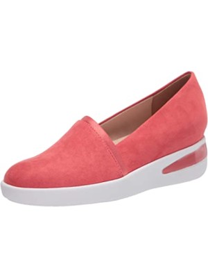 

KENNETH COLE Женские розовые спортивные кроссовки без шнуровки на танкетке Farrah Round Toe, Розовый, RLS0025E4