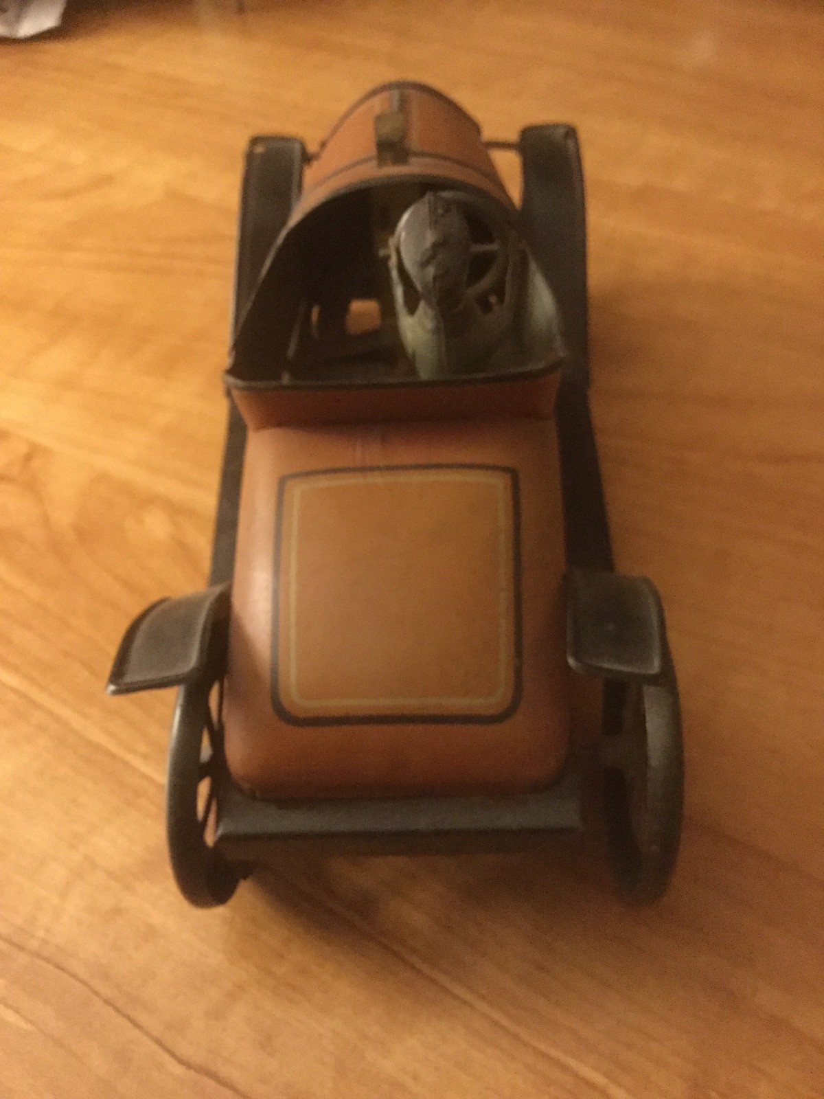Hessmobil Tin Toy German Car 2-Door Coupe Model JLH