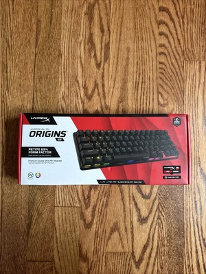 HyperX Alloy Origins 65 - Premium Double Shot PBT Keycaps - Red