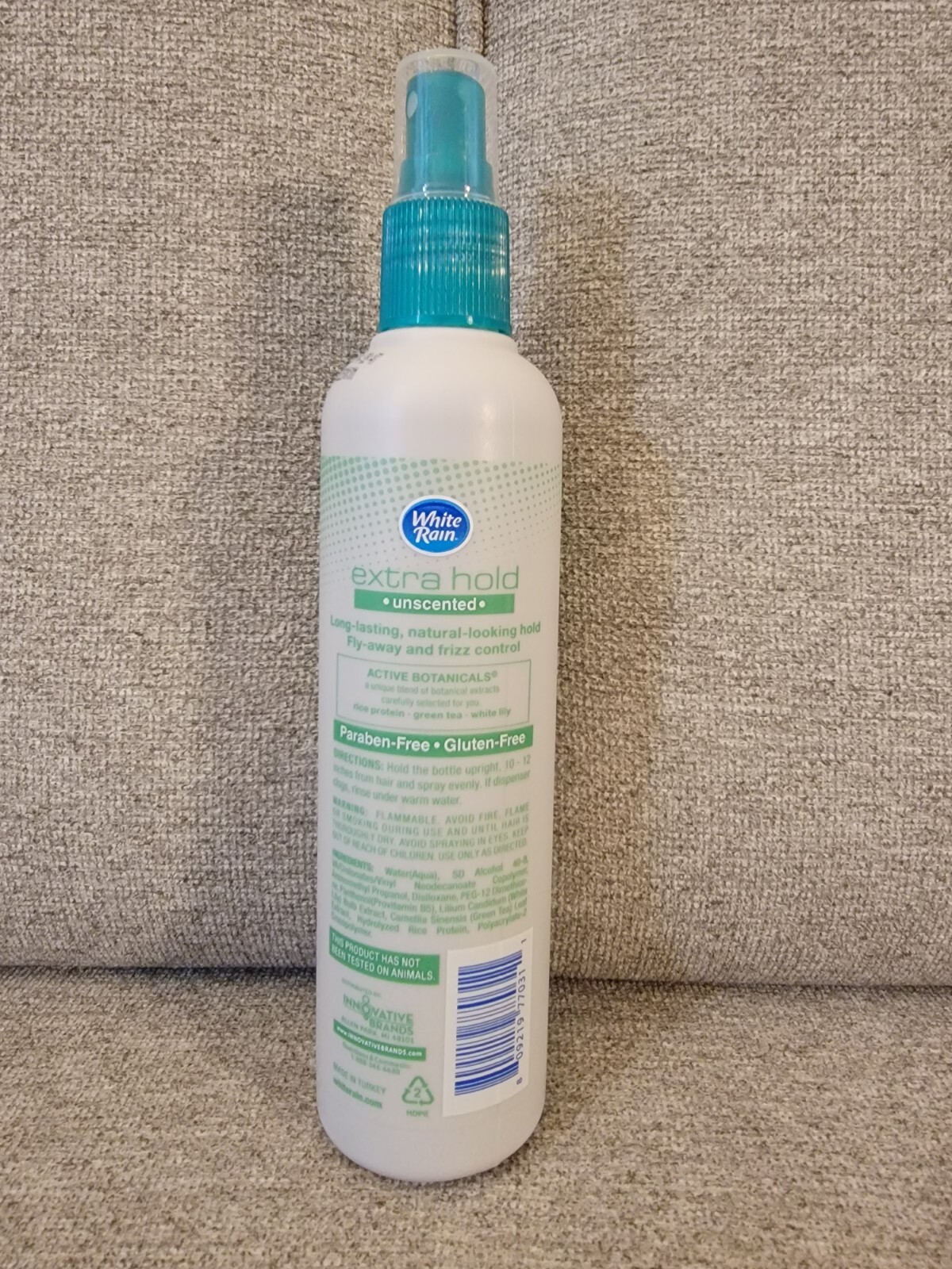 White Rain Advanced Formula Extra Hold Hair Spray Spritz 7 oz Each  - Lot of 2 -