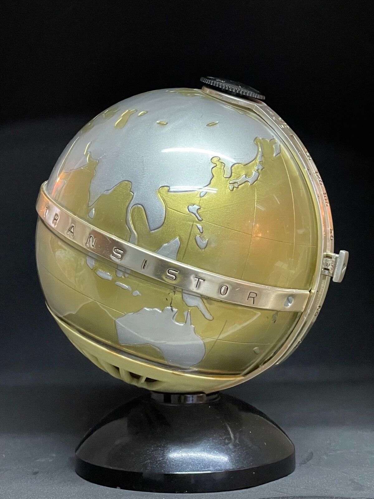 All Transistor Antique Vintage Radio Collectible Globe Earth All Transistor Antique Vintage Radio Collectible Globe Earth