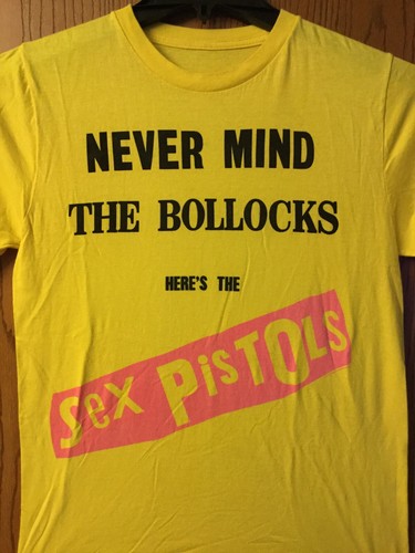 Sex Pistols. Shirt. 2012. Yellow | eBay