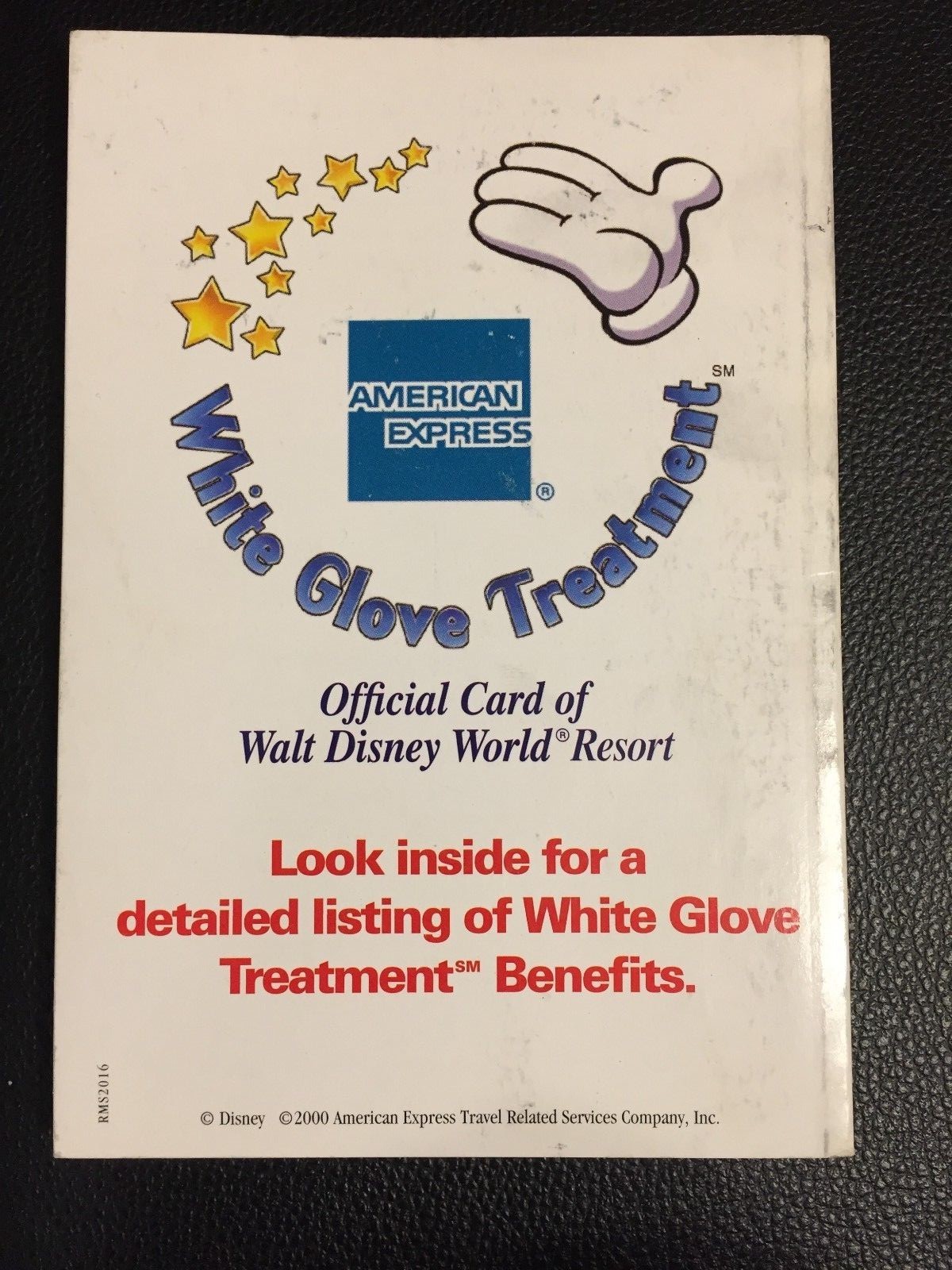 Walt Disney World Guidebook - Shopping, Dining, Recreation - American Express