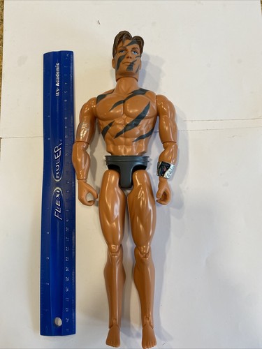 GI JOE MAX STEEL 12