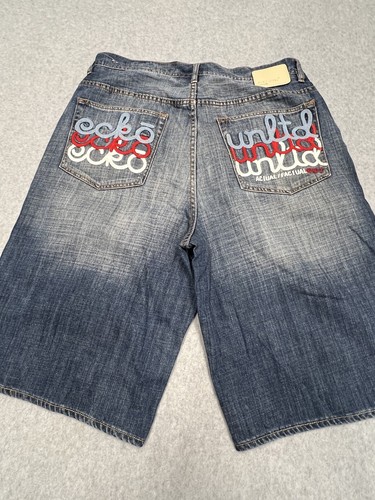 ecko unltd ECKO 極太　デニム　sk8 jnco kikwear ecko unltd ECKO 極太 デニム sk8 jnco kikwear Ecko Unlimited