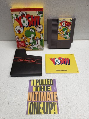 Yoshi (Nintendo NES) CIB Complete With Manual - Tested