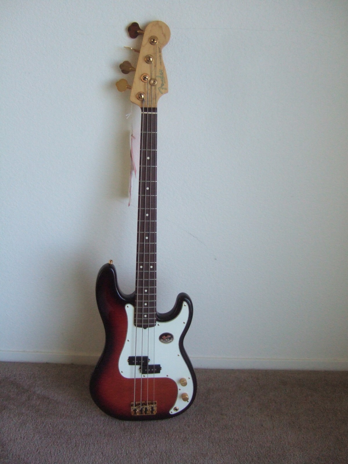ベース Fender American Vintage Precision Bass American Vintage II 1960 Precision Bass® – Fender