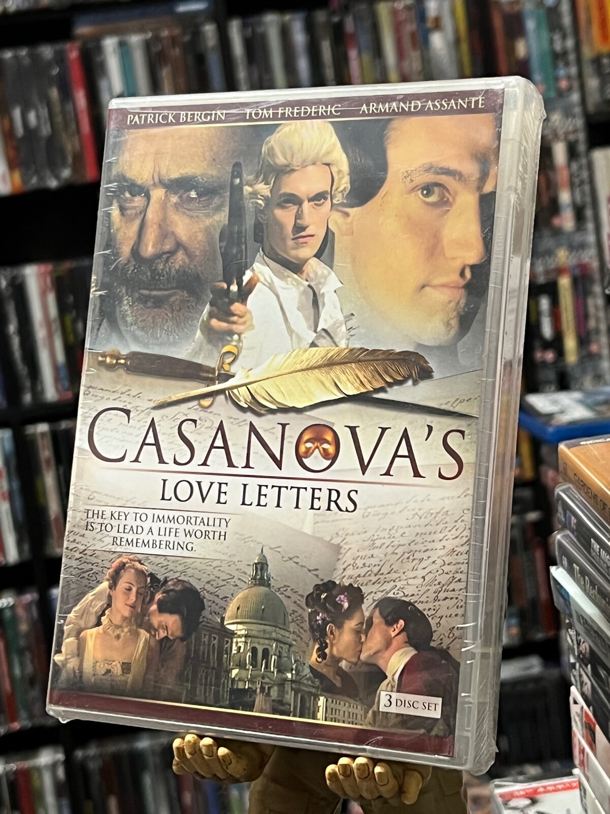 その他 Casanova's Love Letters [DVD] Casanovas Love Letters (DVD) Patrick Bergin, Tom Frederic