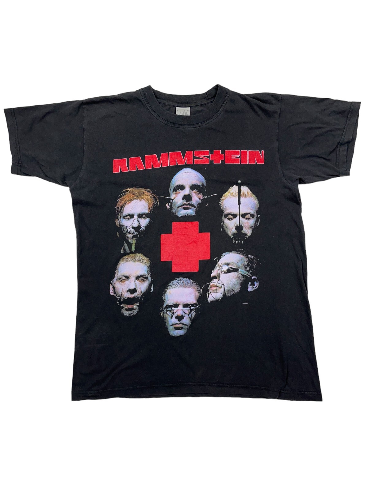 Vintage 90s Rammstein Sehnsucht Big Face T-shirt Men's / US