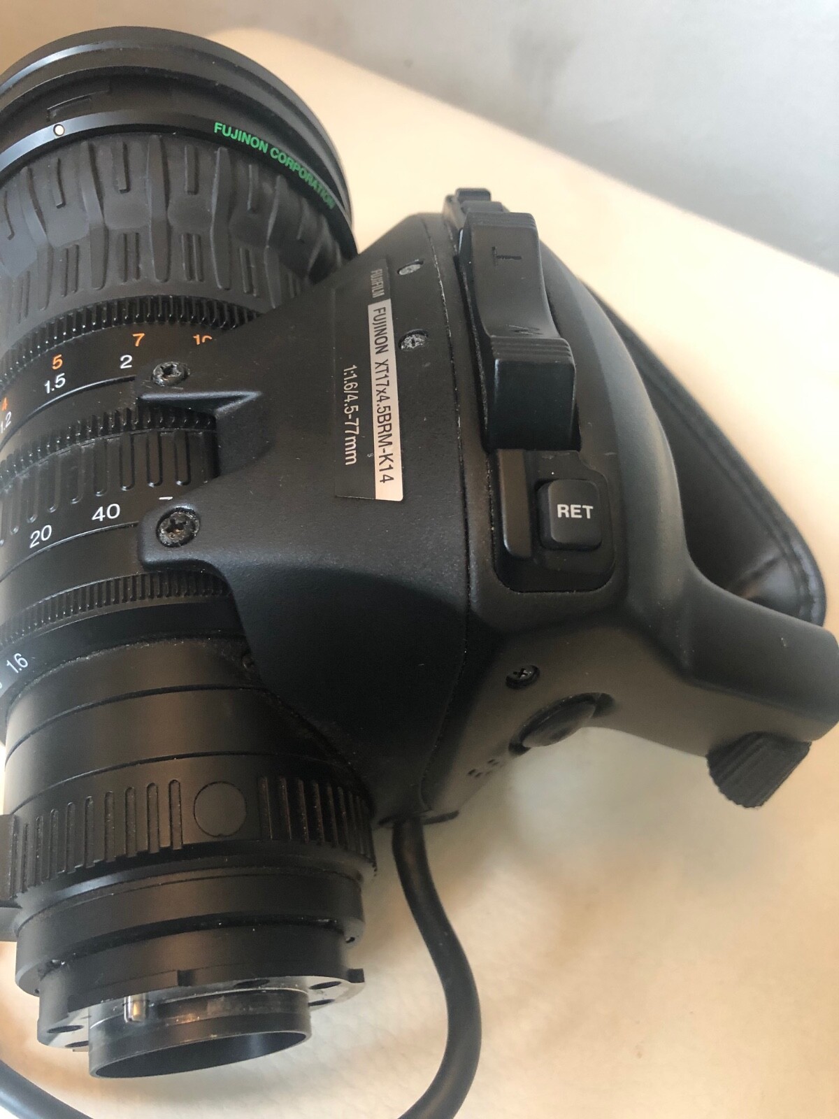 Fujinon HD Lens XT17 x 4.5BRM-K14 | eBay Fujinon HD Lens XT17 x 4.5BRM-K14 | eBay
