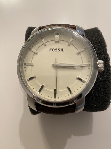 FOSSIL フォッシル GENUINE LEATHER 5ATM BQ1130 Fossil Men's Black Watch - BQ1130 796483065345| eBay