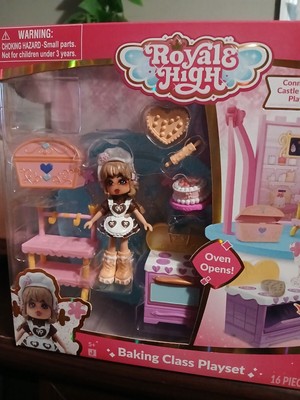 (NO CODE!!) ROYALE HIGH Toy Baking Class Playset