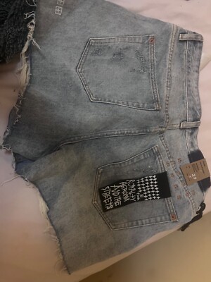 ksubi shorts size 29 women high n rise
