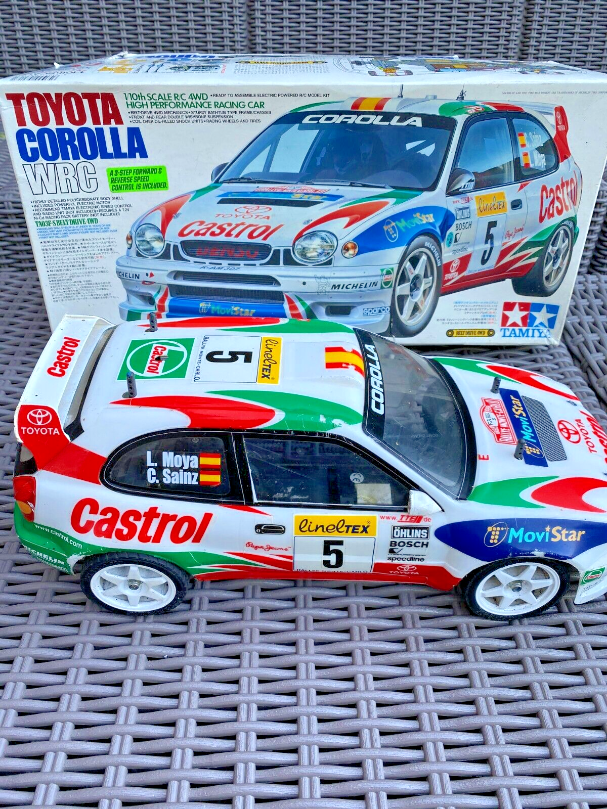 タミヤ TAMIYA トヨタ カローラWRC スペアボディ 【公式通販】