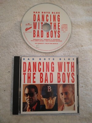 Bad Boys Blue - Dancing With The Bad Boys (CD)  1993 Import