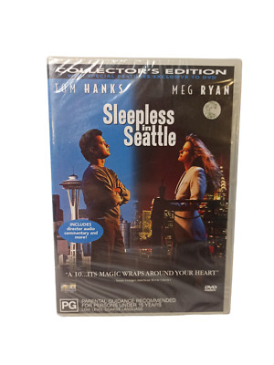 Sleepless in Seattle Collector's Edt. DVD Comedy Drama Romance R4 Brand New