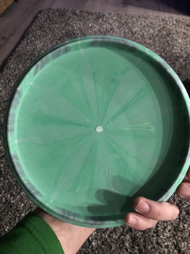 Dynamic Disc Prime Burst Judge Iron Man Stamp