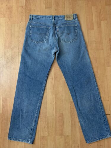 Vintage 1980s 501XX Men's Levis Jeans Size Button Fly Made in USA 36x33 #546