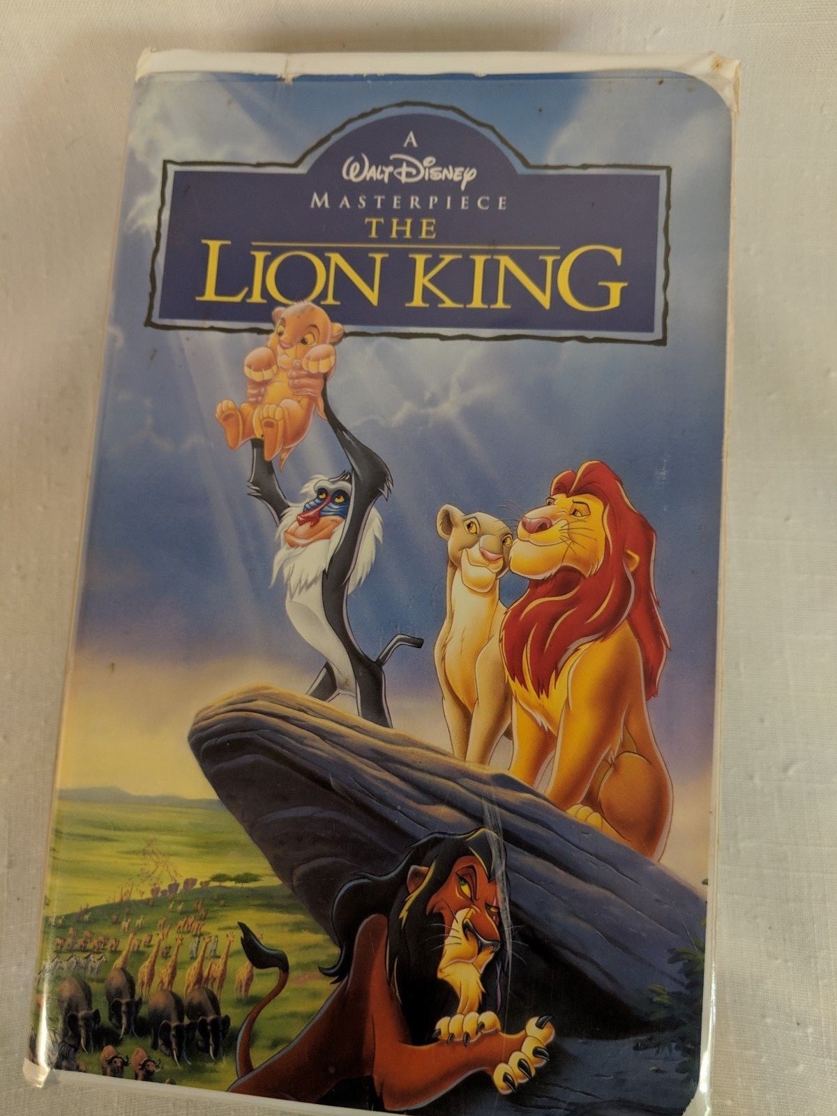 Disney VHS Masterpiece Collection Disney Lion King SnowWhite RobinHood Pinocchio
