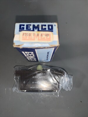 Gemco 1950-1-B-A-A0 Switch, New/Open Box