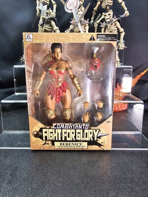 Xesray Studio Combatants Fight For Glory BERENICE 1:12 Macedonian Spear Red NEW.