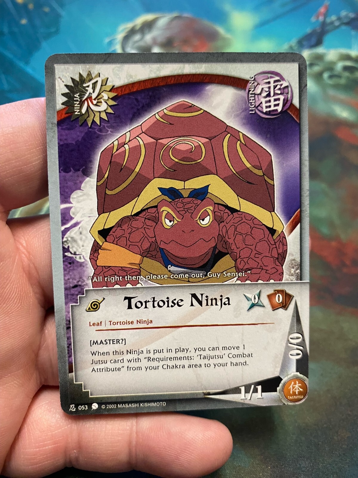 Naruto CCG - Tortoise Ninja 053 | eBay