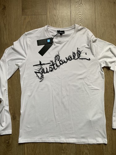 Tシャツ・カットソー JUST CAVALLI Men T-shirt White 78OAHT16CJ500 003 10413394SV_14_f.jpg?impolicy=