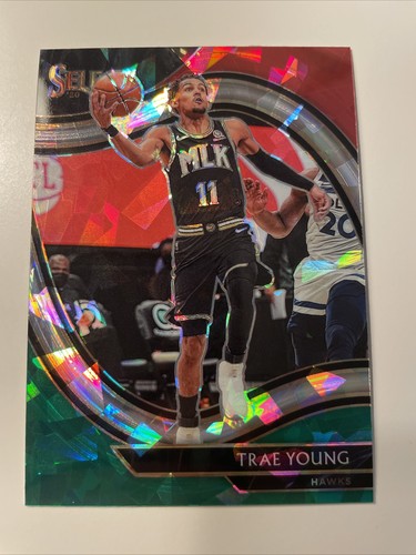 TRAE YOUNGのRC COURTSIDE Trae Young 2023 Select #243 Courtside Zebra /(SSP) Price