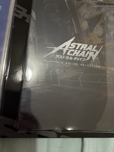 【未開封品】アストラルチェイン COLLECTOR’S EDITI Amazon.com: ASTRAL CHAIN COLLECTOR'S EDITION -Switch (Japan