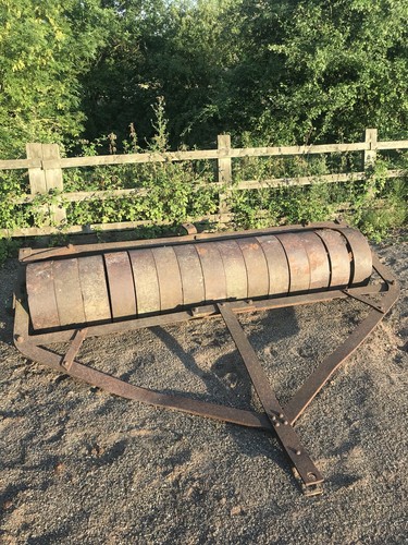 8 FOOT FIELD ROLLER PADDOCK EQUESTRIAN