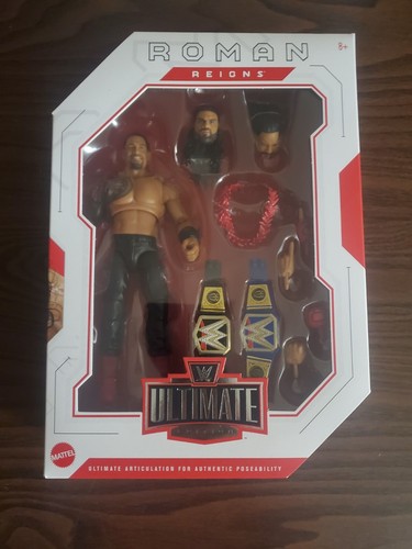 WWE Mattel Roman Reigns Ultimate Edition Series #20 | eBay