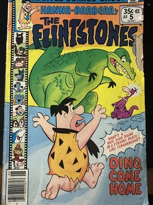 The Flintstones #5 (Marvel Comics June 1978)