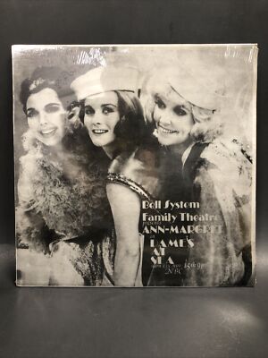 DAMES AT SEA TV BELL SYSTEM FAMILY THEATRE ANN-MARGRET NBC promo SEALED NEW LP
