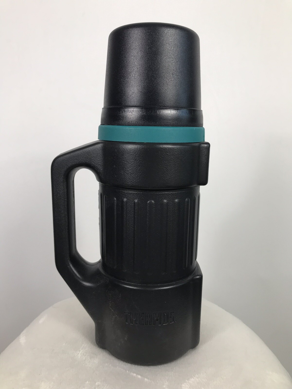 Thermos Unbreakable Steel Bottle Vacuum Container #650 Camping Vintage