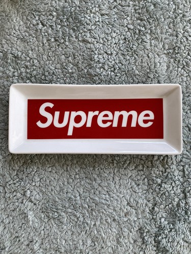Supreme  Box Logo  灰皿 アシュトレイ Supreme灰皿 | ガラス製 | Box Logo - UG.SHAFT
