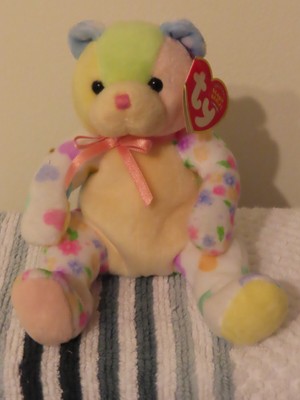Ty Beanie Baby ''Bits'' bear DOB 03-4-2004 Excellent Condition Retired/Vintage