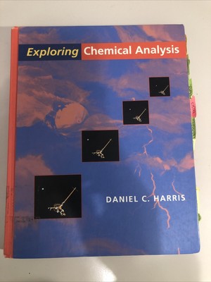 Exploring Chemical Analysis by Harris, Daniel C. Hardback Book The Cheap Fast