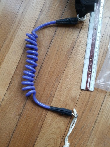 Vintage Kemper Old School Snowboard Leash