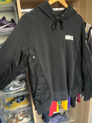 Nike x sacai nrg hoodie hotsell