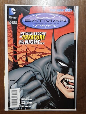 BATMAN INCORPORATED #10 VF- ~ FIRST PRINT DC COMICS (2013) ROBIN Combine Ship 
