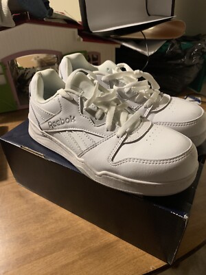 Reebok BB4500 Womens 10 W White New