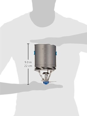 Olicamp Electron with XTS Stove Combo , Black