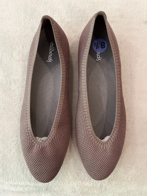 NEW Allbirds Tree Breezers Knit Ballet Flats Women's TBP Size 8.5  Stormy Mauve