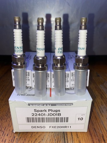 Set Of 4 FXE20HR11 Denso Iridium Spark Plug For Nissan Set Of 4 FXE20HR11 Denso Iridium Spark Plug For Nissan
