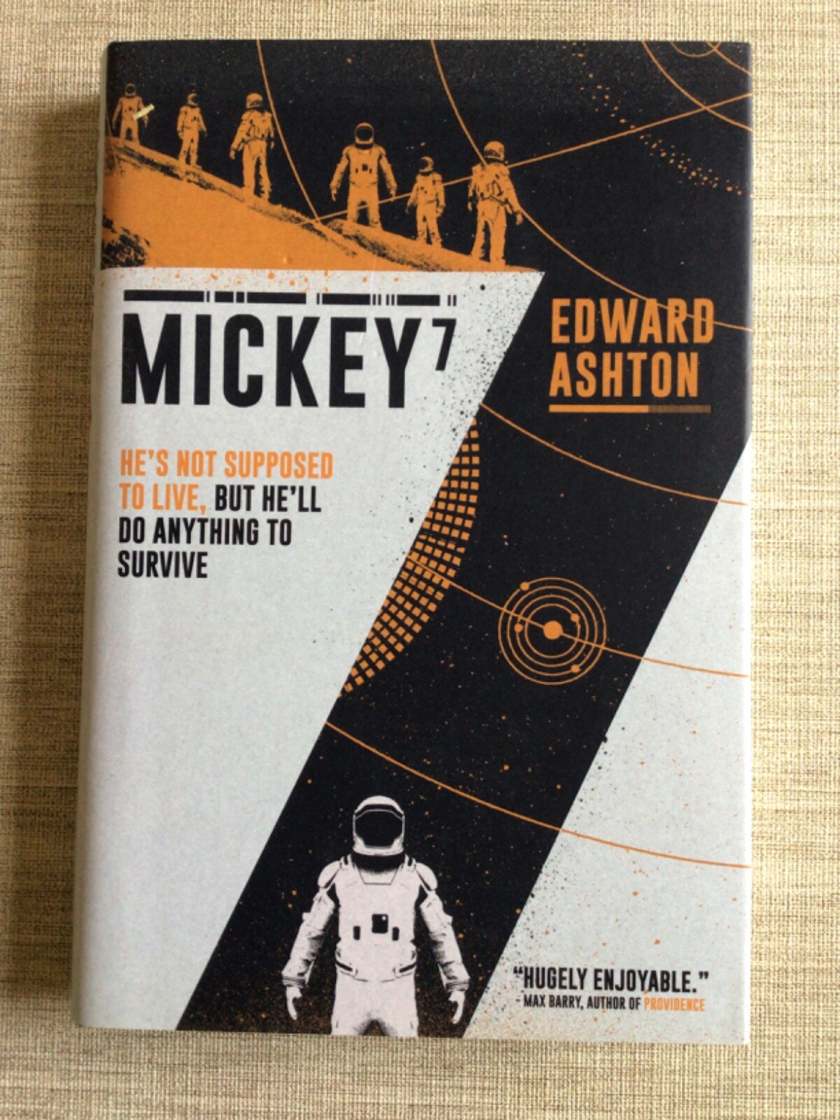 EMICKEY⭐︎ Mickey 7 - Brand New - First Edition - Hardback - Edward