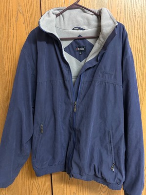 EOUS Fall/Winter Full Zip Jacket Womens Size XXL Dark Blue