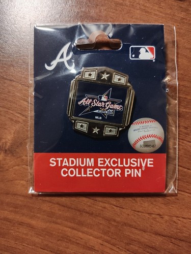 2025 mlb all star game pin Atlanta - Just Released - Stadium
