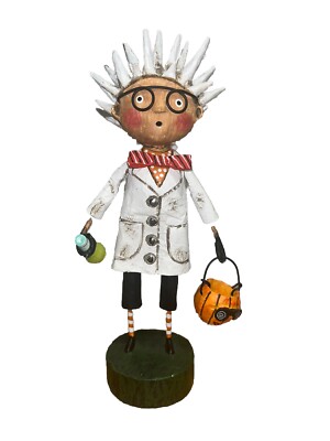 Lori Mitchell Halloween Figurine ~ Mad Science