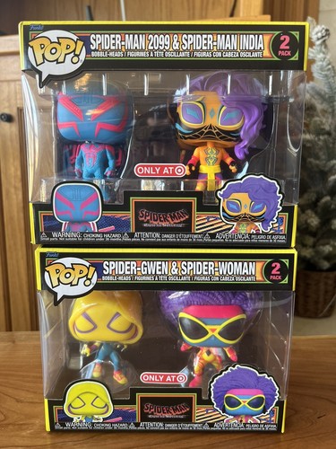 FUNKO POP!  グウェン&スパイダーウーマン　ブラックライト FUNKO POP! グウェン&スパイダーウーマン ブラックライト