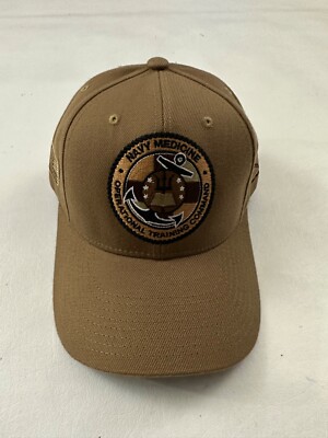 NAVY MEDICINE OPERATIONAL TRAINING  The Corps United States BEIGE Snapback